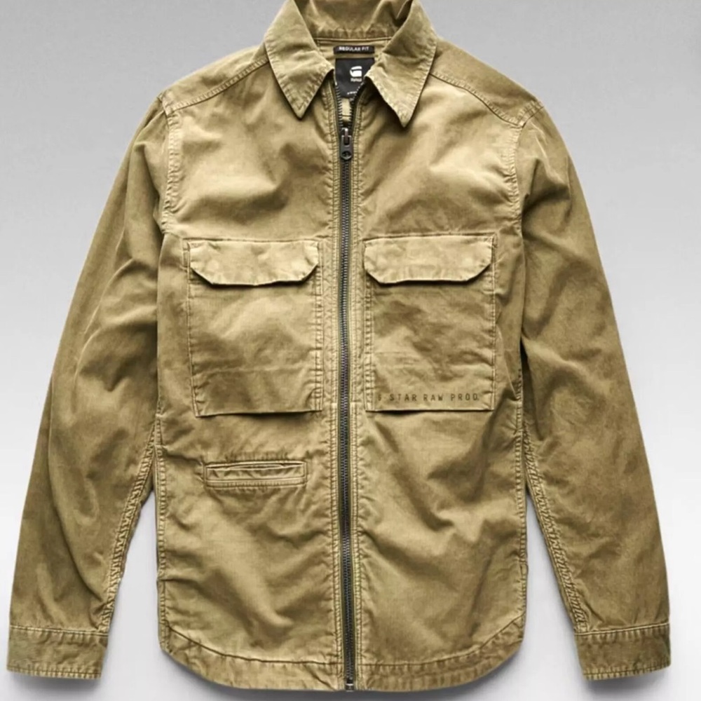 G-star Zip Cord Overshirt